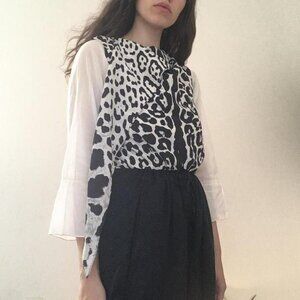 Yves Saint Laurent silk blouse